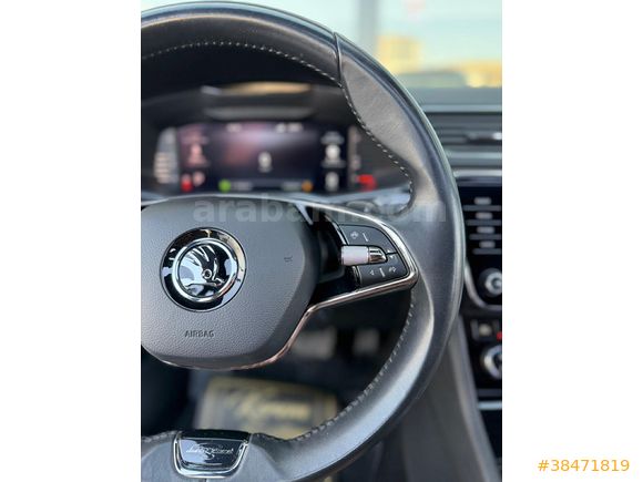 2023 SUPERB 2.0 TDI 4X4 L&K CRYSTAL BOYASIZ 130 BİNDE İÇİ TABA +