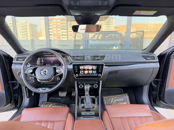 2023 SUPERB 2.0 TDI 4X4 L&K CRYSTAL BOYASIZ 130 BİNDE İÇİ TABA +