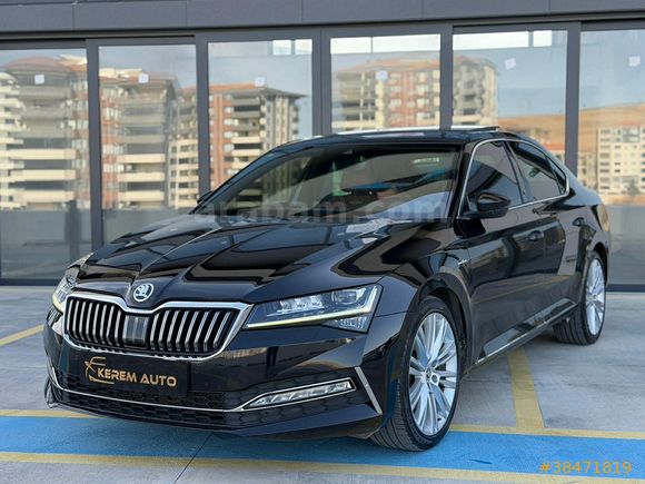 2023 SUPERB 2.0 TDI 4X4 L&K CRYSTAL BOYASIZ 130 BİNDE İÇİ TABA +