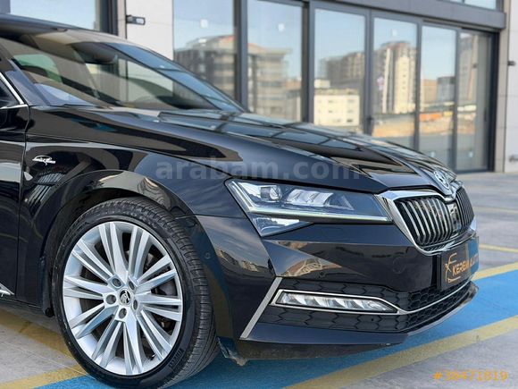 2023 SUPERB 2.0 TDI 4X4 L&K CRYSTAL BOYASIZ 130 BİNDE İÇİ TABA +