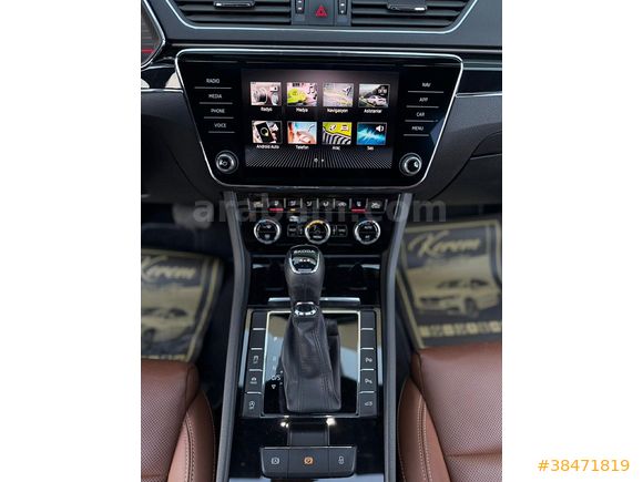 2023 SUPERB 2.0 TDI 4X4 L&K CRYSTAL BOYASIZ 130 BİNDE İÇİ TABA +