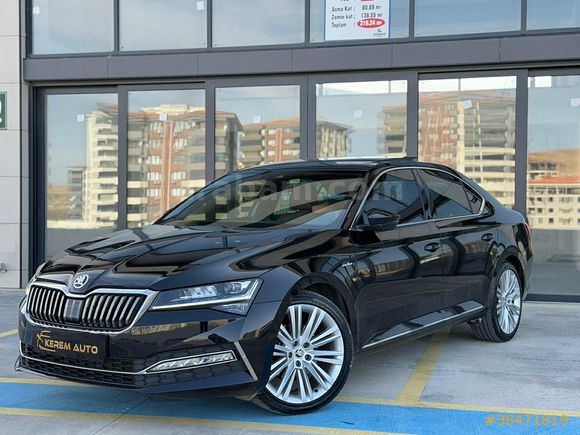 2023 SUPERB 2.0 TDI 4X4 L&K CRYSTAL BOYASIZ 130 BİNDE İÇİ TABA +