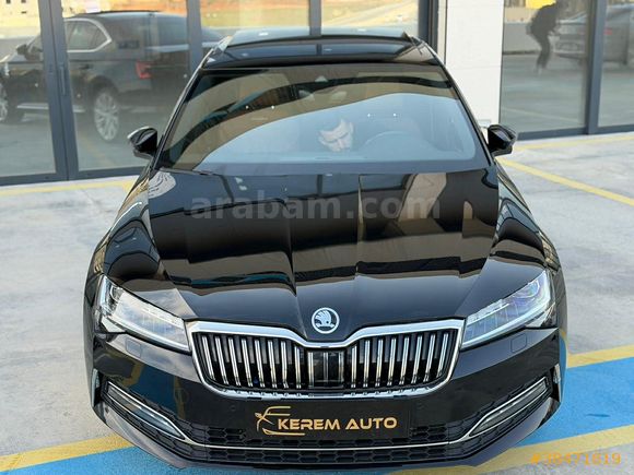 2023 SUPERB 2.0 TDI 4X4 L&K CRYSTAL BOYASIZ 130 BİNDE İÇİ TABA +