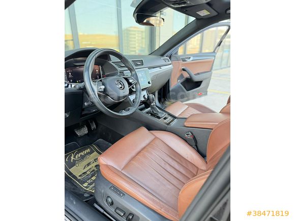 2023 SUPERB 2.0 TDI 4X4 L&K CRYSTAL BOYASIZ 130 BİNDE İÇİ TABA +