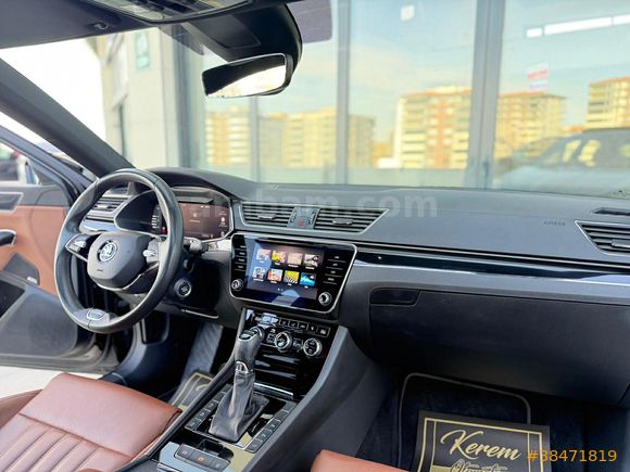 2023 SUPERB 2.0 TDI 4X4 L&K CRYSTAL BOYASIZ 130 BİNDE İÇİ TABA +