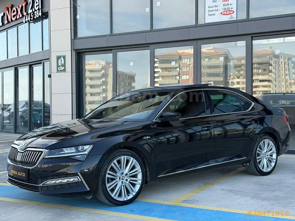 2023 SUPERB 2.0 TDI 4X4 L&K CRYSTAL BOYASIZ 130 BİNDE İÇİ TABA +