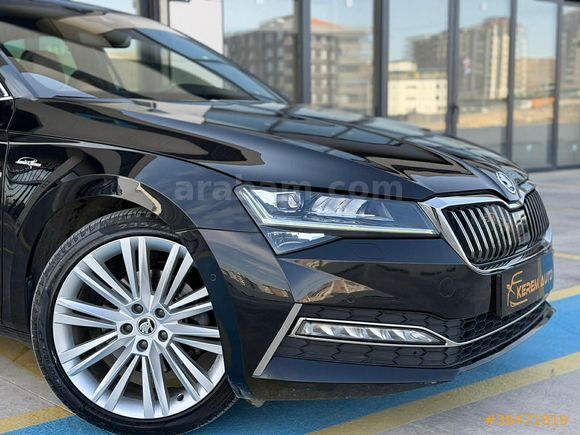 2023 SUPERB 2.0 TDI 4X4 L&K CRYSTAL BOYASIZ 130 BİNDE İÇİ TABA +
