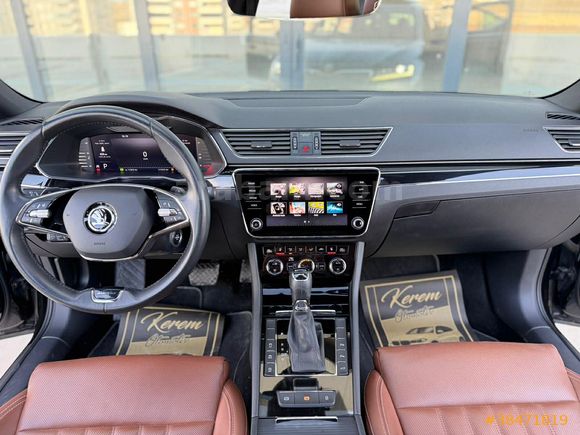 2023 SUPERB 2.0 TDI 4X4 L&K CRYSTAL BOYASIZ 130 BİNDE İÇİ TABA +