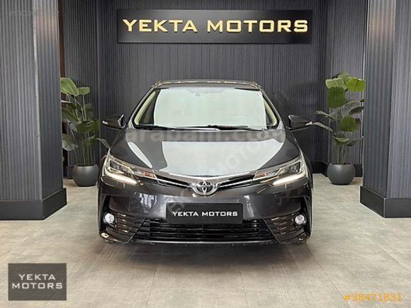 YEKTA MOTORS | 2016 TOYOTA COROLLA 1.4 D-4D PREMIUM 137.000 KM