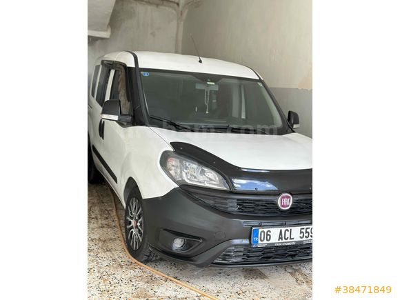 Sahibinden Fiat Doblo Combi 1.6 Multijet Easy 2016 Model  378.000 km Beyaz