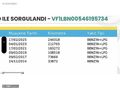 RENAULT SYMBOL EXSPROSİON 1.2 16 VALF BENZİN TÜP