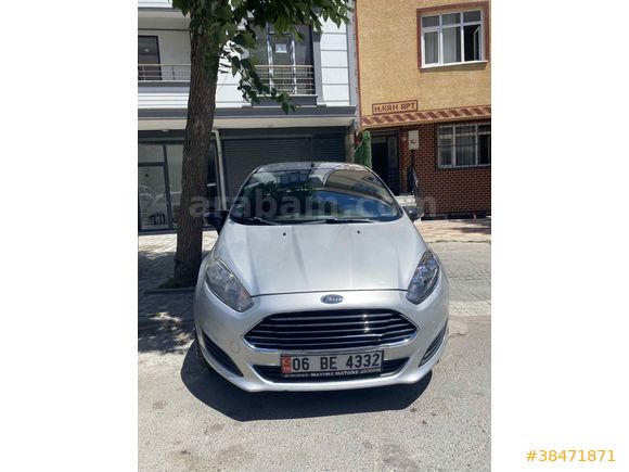Sahibinden Ford Fiesta 1.25 My 2013 Model  204.xxx  km Gri (Gümüş)