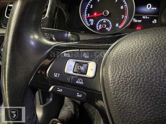 2015-145 Bin Km'de Hatasız Boyasız 1.4 TSI Highline