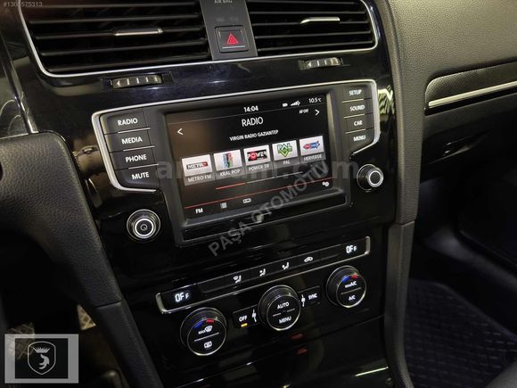 2015-145 Bin Km'de Hatasız Boyasız 1.4 TSI Highline