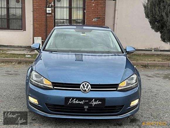 2014 VW GOLF 1.4 TSİ HIGLİNE TRAMERSİZ 115 KM SERVİS BAKIMLI