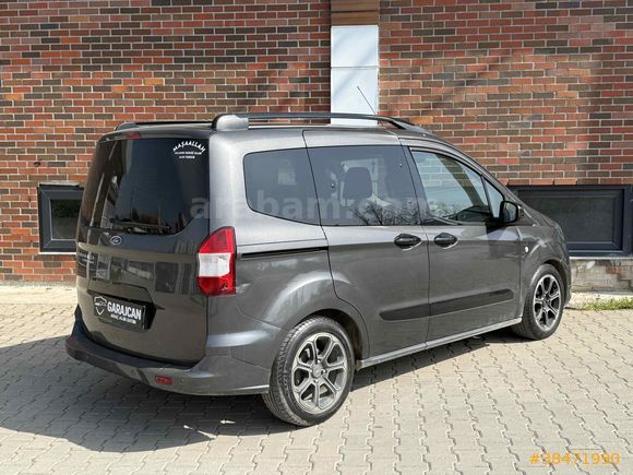 GARAJCAN DAN HATASIZ BOYASİZ DUŞUK  KM FORD COURİER