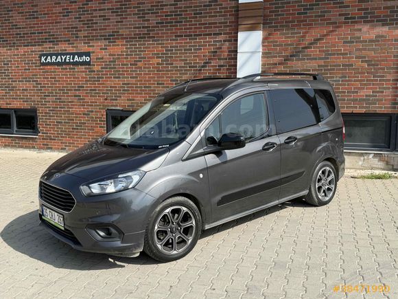 GARAJCAN DAN HATASIZ BOYASİZ DUŞUK  KM FORD COURİER