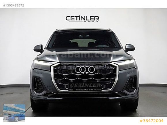 ÇETİNLERDEN 2024 Q7 İÇ DIŞ SLİNE + S LİNE DRKSYON S LİNE KOLTUK