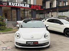 2015 BEETLE 1.2 DESİGN CAM TAVANLI 69.000'KM HATASIZ BOYASIZ
