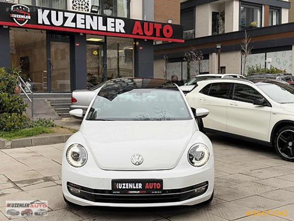 2015 BEETLE 1.2 DESİGN CAM TAVANLI 69.000'KM HATASIZ BOYASIZ