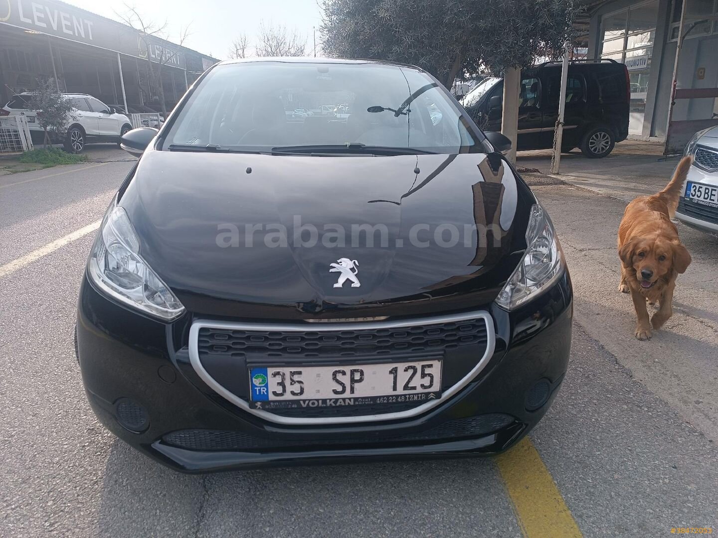 BOYASIZ PEUGEOT 208 1.4 HDi 99 BİN ORİJİNAL KM 1