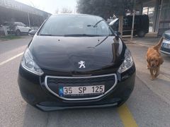 BOYASIZ PEUGEOT 208 1.4 HDi  99 BİN  ORİJİNAL KM
