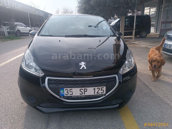 BOYASIZ PEUGEOT 208 1.4 HDi  99 BİN  ORİJİNAL KM