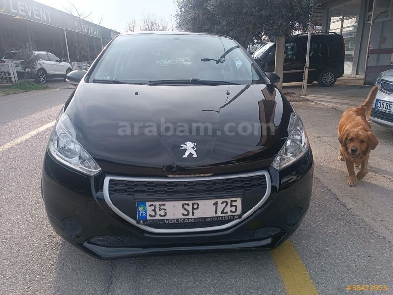 BOYASIZ PEUGEOT 208 1.4 HDi 99 BİN ORİJİNAL KM