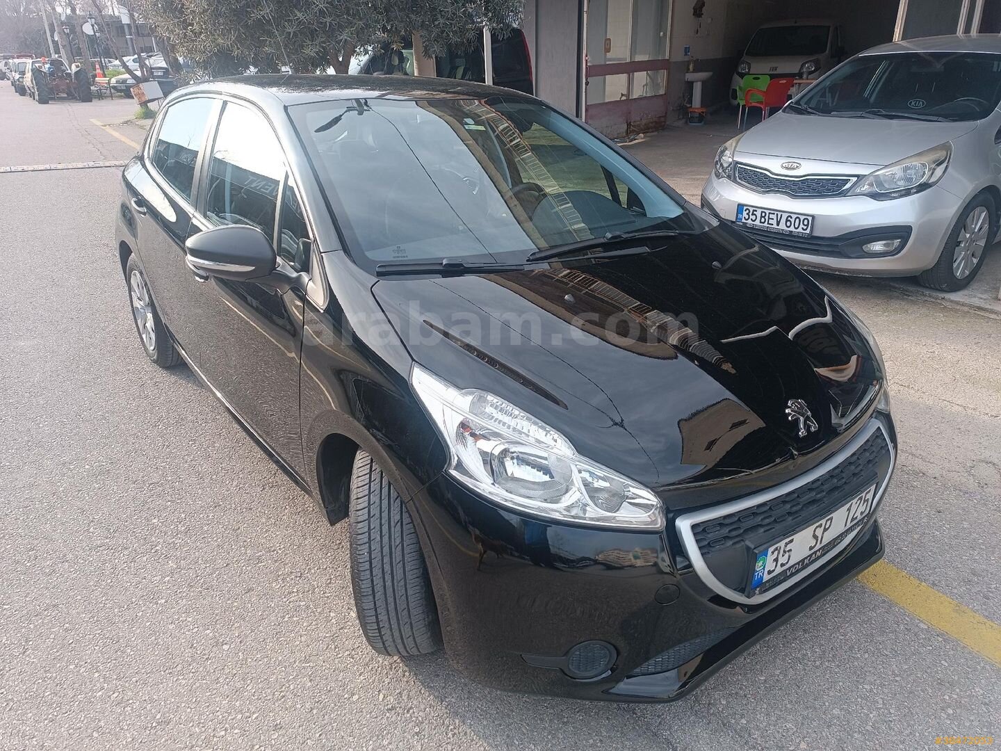 BOYASIZ PEUGEOT 208 1.4 HDi 99 BİN ORİJİNAL KM 3