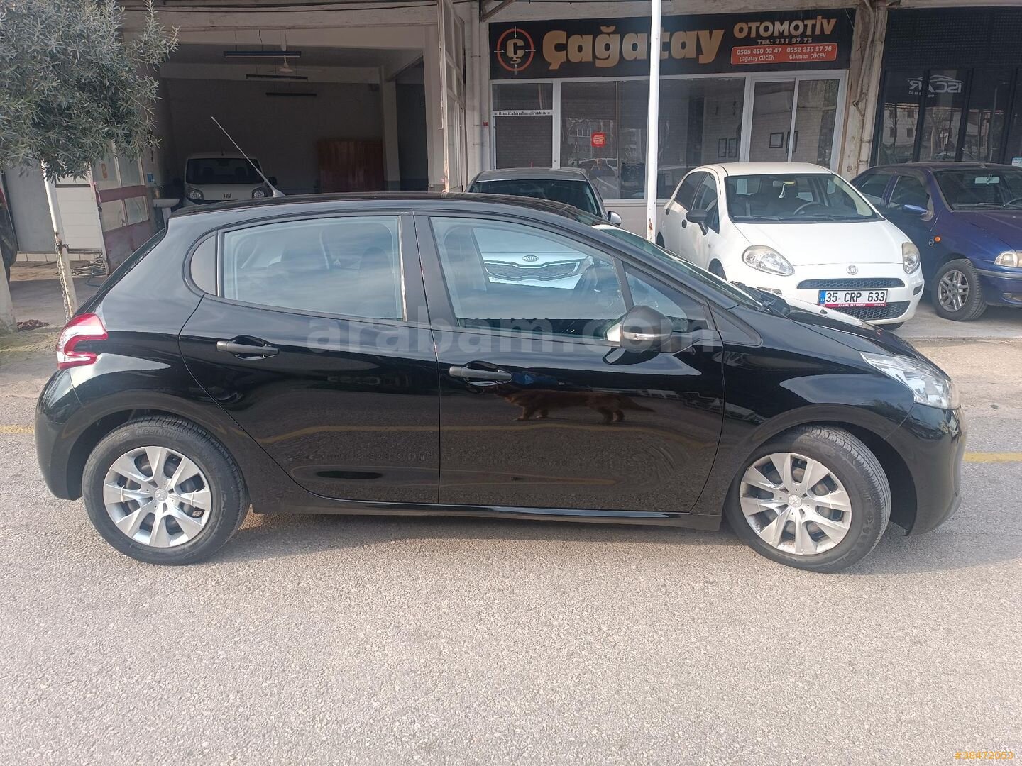 BOYASIZ PEUGEOT 208 1.4 HDi 99 BİN ORİJİNAL KM 4