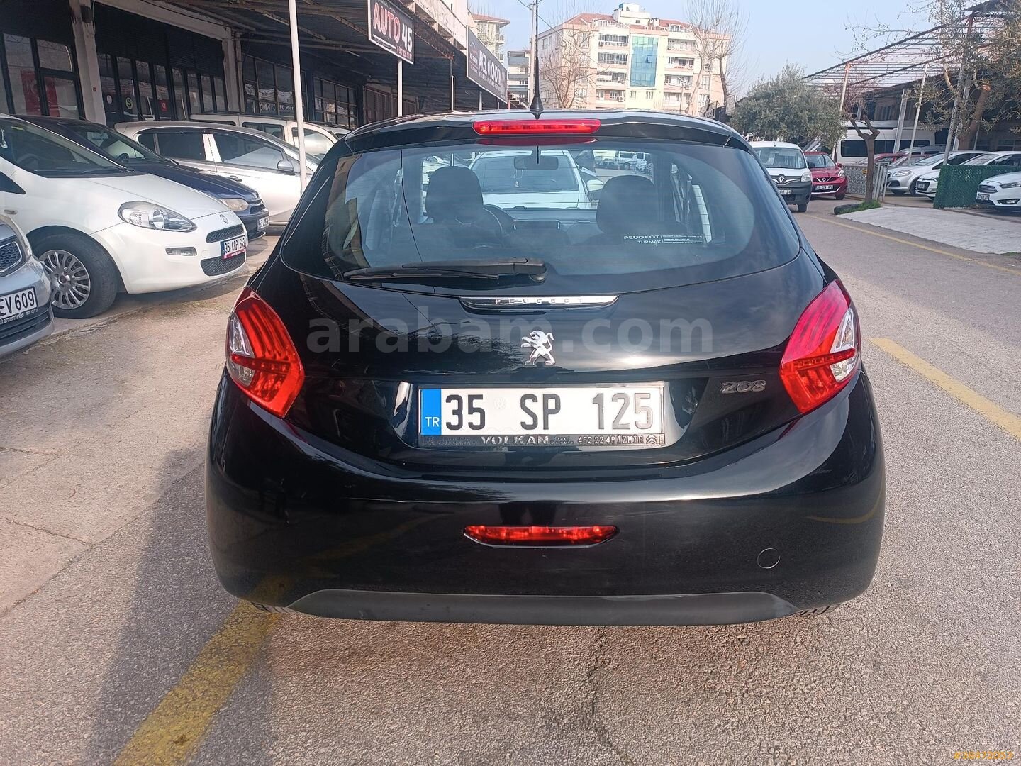 BOYASIZ PEUGEOT 208 1.4 HDi 99 BİN ORİJİNAL KM 6