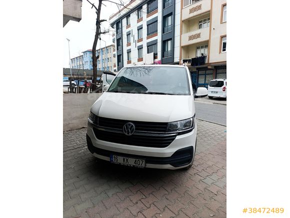 Sahibinden Volkswagen Transporter 2.0 TDI Camlı Van 2022 Model