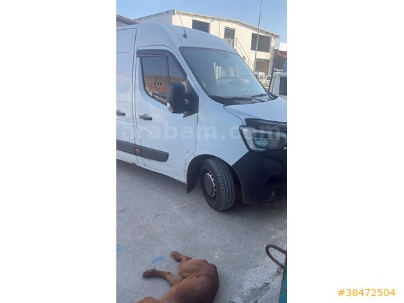 Sahibinden Renault Master 2.3 dCi 13 m3 2021 Model 