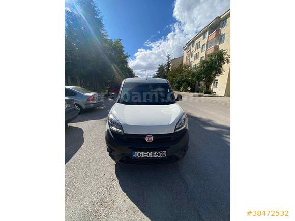 Sahibinden Fiat Doblo Cargo 1.6 Multijet Maxi 2022 Model Gizli Frigolu  