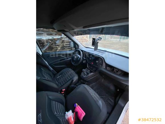 Sahibinden Fiat Doblo Cargo 1.6 Multijet Maxi 2022 Model Gizli Frigolu  