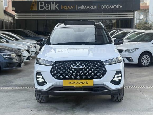 2023 CHERY TİGGO 7PRO LUXURY HATASIZ BOYASIZ SERVİS BAKIMLI