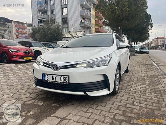 2018 HATASIZ TOYOTA COROLLA 1.6 LIFE