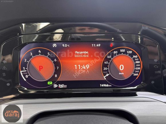 HKS GARAJ VW GOLF 1.5 E-TSI STYLE