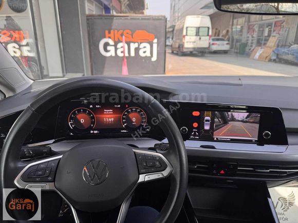 HKS GARAJ VW GOLF 1.5 E-TSI STYLE