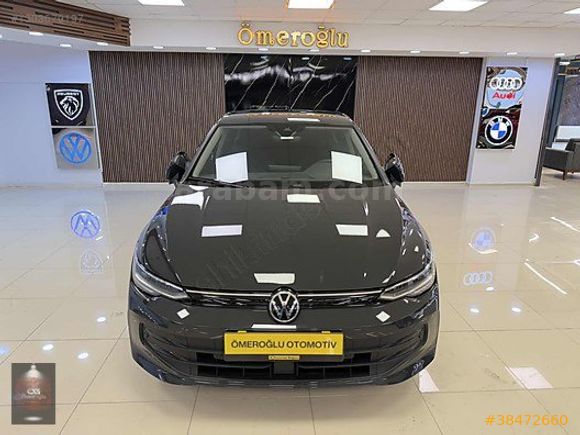 2024 MODEL GOLF İLK SAHİBİNDEN ÇİZİKSİZ HATASIZ ÖZEL RENK
