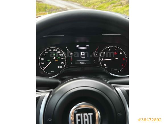 2021 GARANTİLİ HATASIZ  74 BİN KM EGEA 