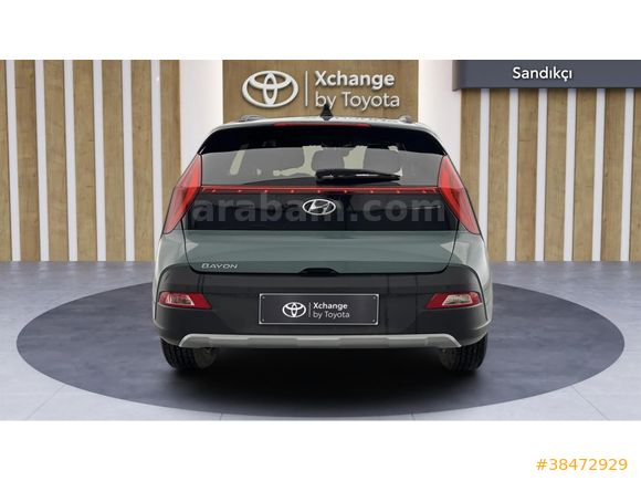 2023 HYUNDAI BAYON 1.4 MPI ELITE DCT