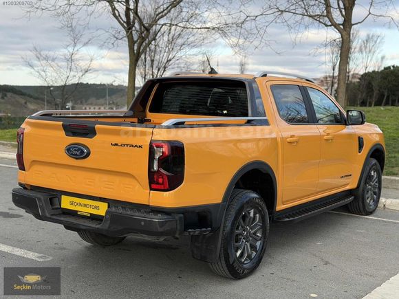 SEÇKİN MOTORS 2025 FORD RANGER-2.0ECOBLUE-WİLDTRAK-HATASIZ
