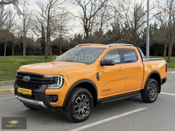 SEÇKİN MOTORS 2025 FORD RANGER-2.0ECOBLUE-WİLDTRAK-HATASIZ