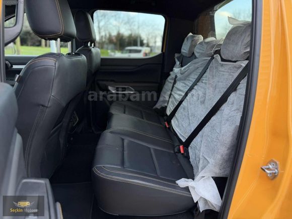 SEÇKİN MOTORS 2025 FORD RANGER-2.0ECOBLUE-WİLDTRAK-HATASIZ