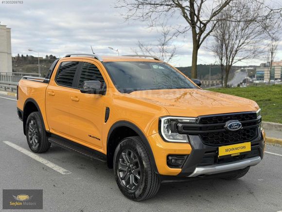 SEÇKİN MOTORS 2025 FORD RANGER-2.0ECOBLUE-WİLDTRAK-HATASIZ