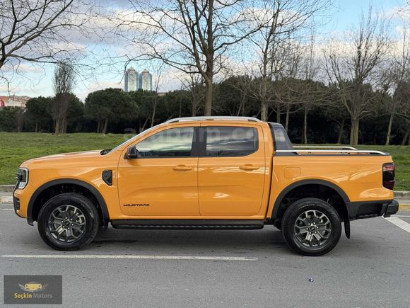 SEÇKİN MOTORS 2025 FORD RANGER-2.0ECOBLUE-WİLDTRAK-HATASIZ