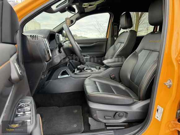 SEÇKİN MOTORS 2025 FORD RANGER-2.0ECOBLUE-WİLDTRAK-HATASIZ