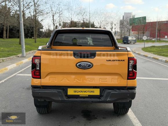 SEÇKİN MOTORS 2025 FORD RANGER-2.0ECOBLUE-WİLDTRAK-HATASIZ