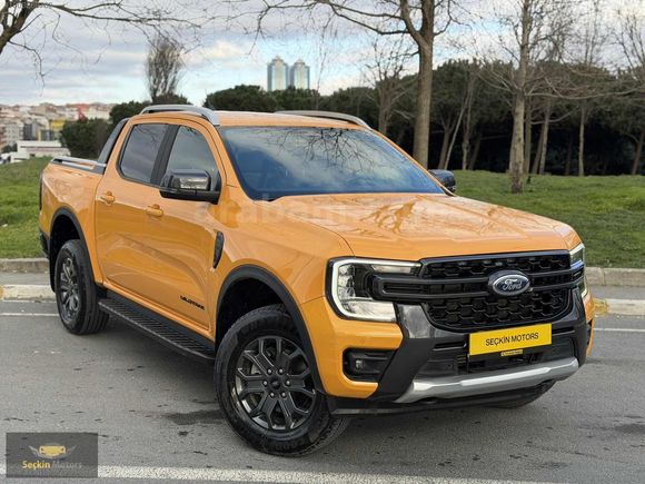 SEÇKİN MOTORS 2025 FORD RANGER-2.0ECOBLUE-WİLDTRAK-HATASIZ